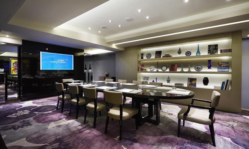 Taipei Fullerton Hotel-Maison North Екстериор снимка