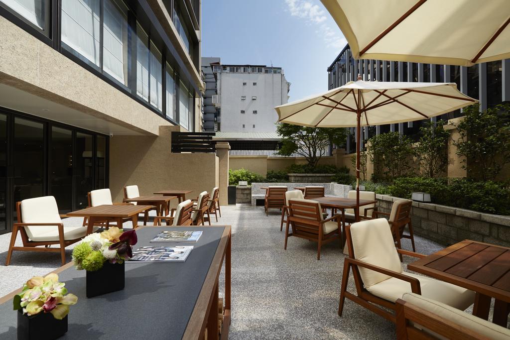 Taipei Fullerton Hotel-Maison North Екстериор снимка
