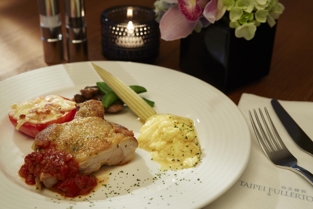 Taipei Fullerton Hotel-Maison North Екстериор снимка