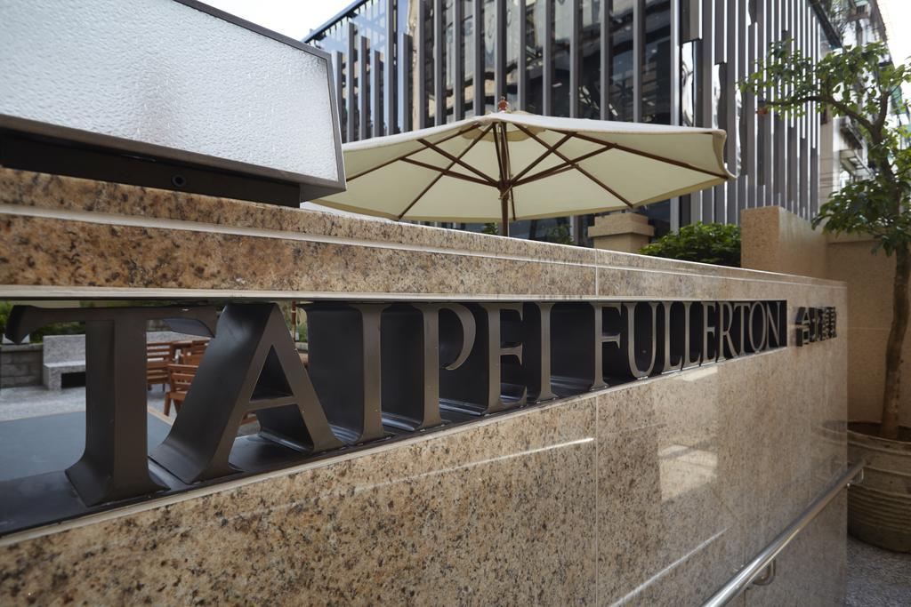 Taipei Fullerton Hotel-Maison North Екстериор снимка