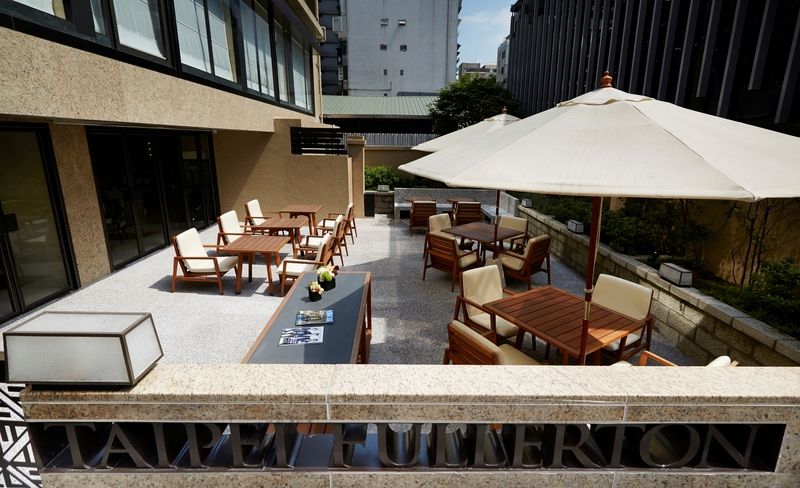Taipei Fullerton Hotel-Maison North Екстериор снимка