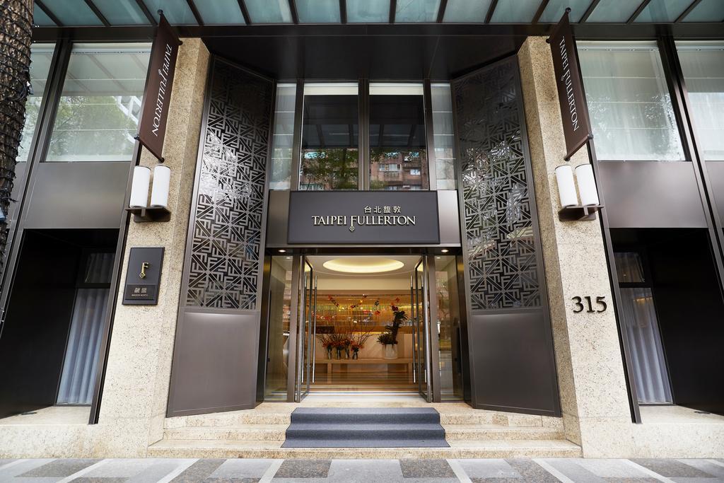 Taipei Fullerton Hotel-Maison North Екстериор снимка